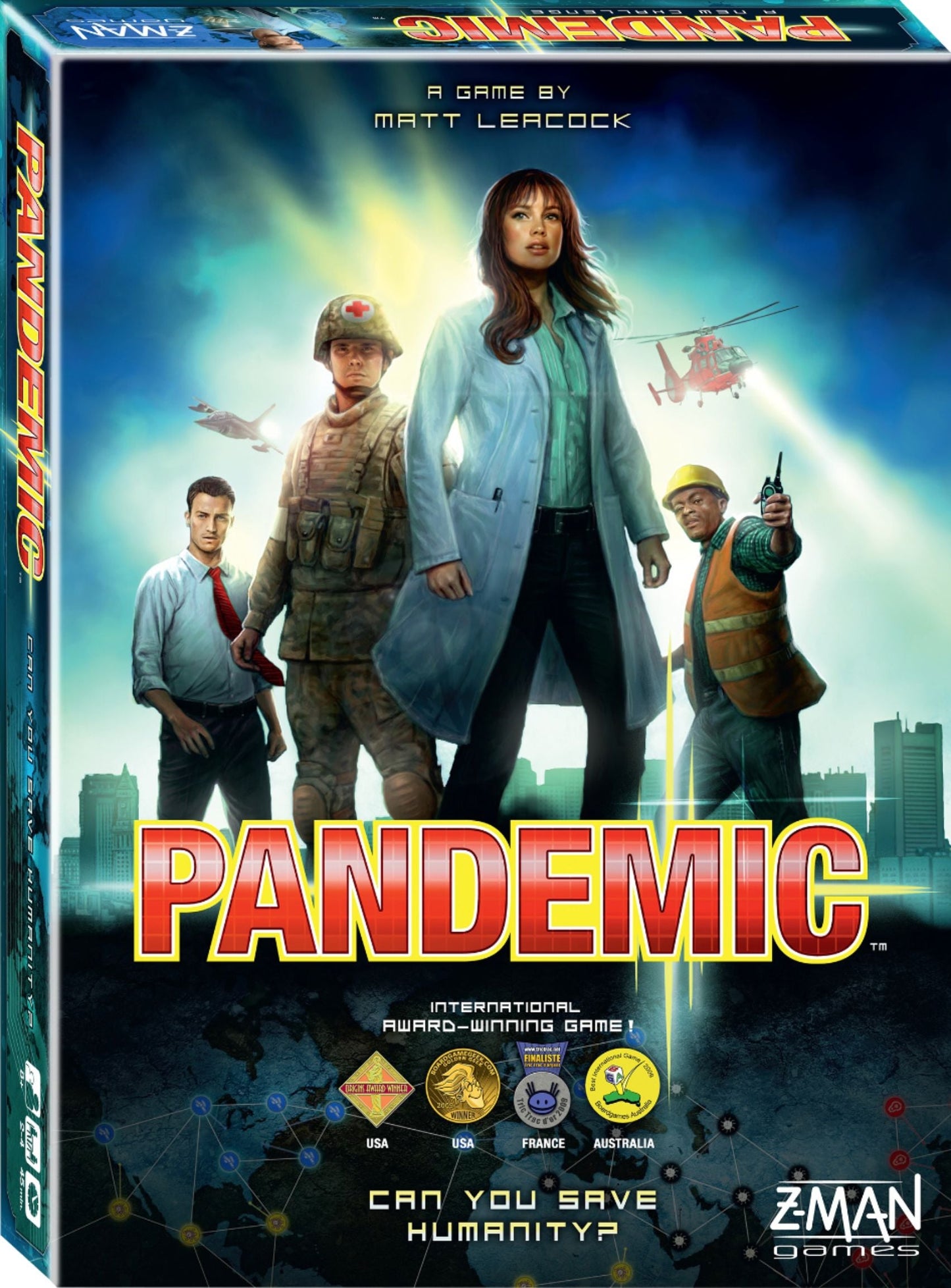 Pandemic - Board Game