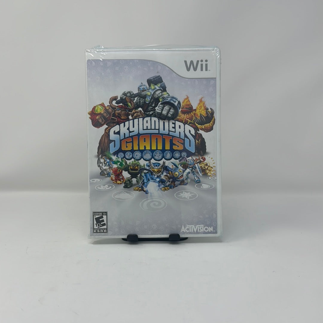 Skylanders Giants - Wii - Complete in Box Game