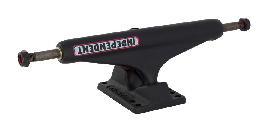 Independent Stage 11 Bar Flat Black Skateboard Trucks