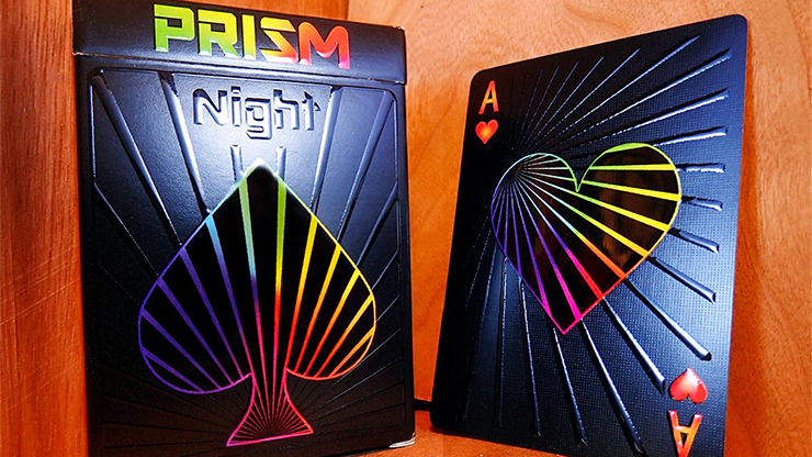 Prism: Night Playing Cards by Elephant Playing Cards