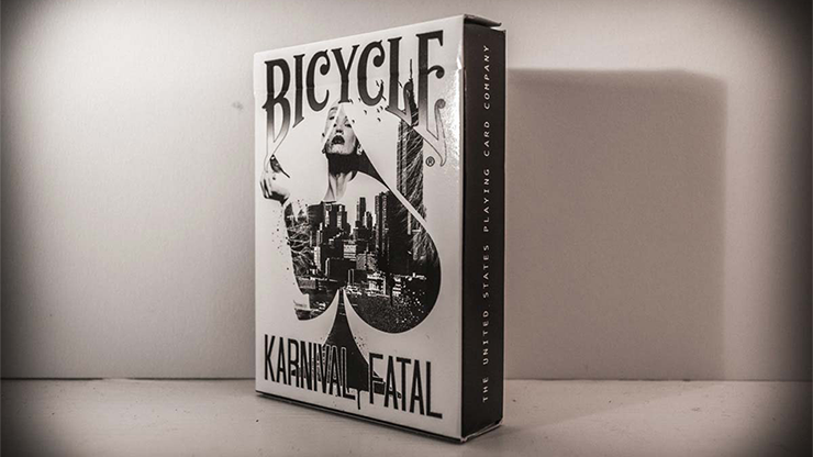 BIGBLINDMEDIA Presents Bicycle Karnival Fatal Playing Cards