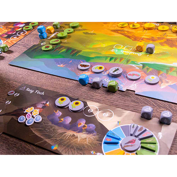 Nestlings - Board Game