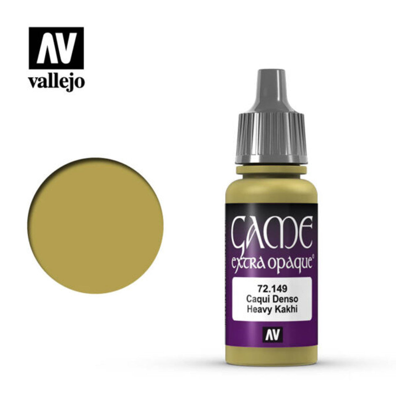 Vallejo Game Color Paint: Heavy Kakhi (17ml)