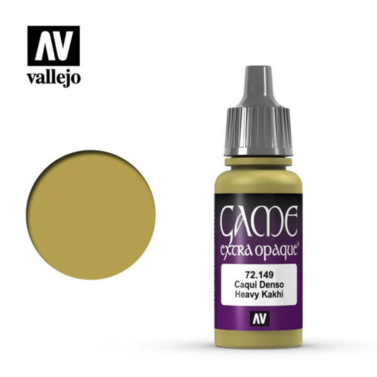 Vallejo Game Color Paint: Heavy Kakhi (17ml)