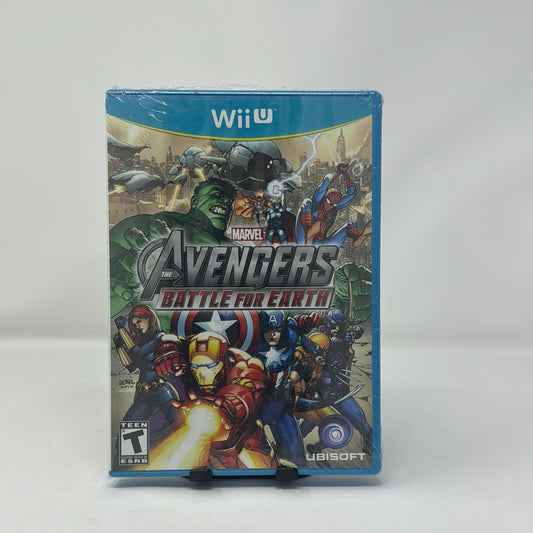 Avengers Battle For Earth - Wii U - Complete in Box Game