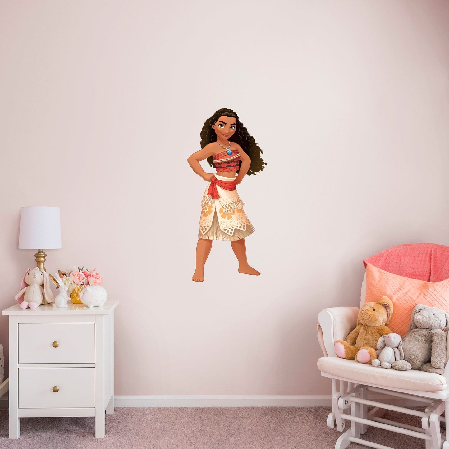 Moana: Moana         - Officially Licensed Disney Removable     Adhesive Decal