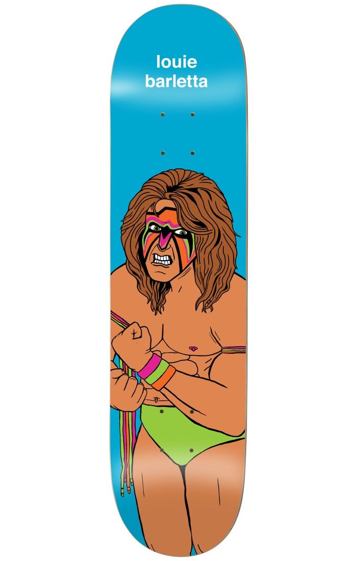 Enjoi x WWE Body Slam Ultimate Warrior 8" Complete Skateboard