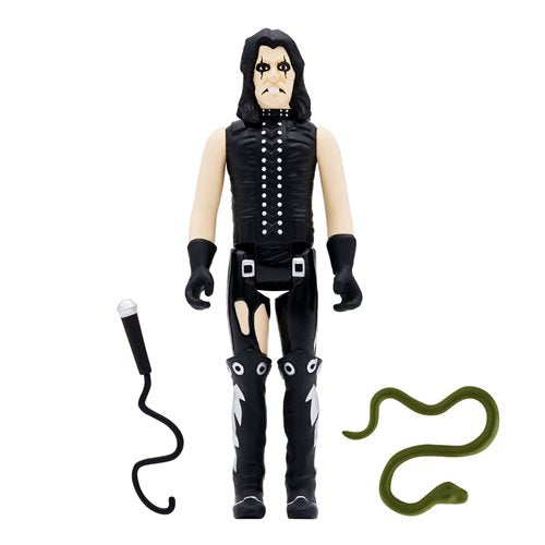 Alice Cooper Billion Dollar Babies 3 3/4-Inch ReAction Figure