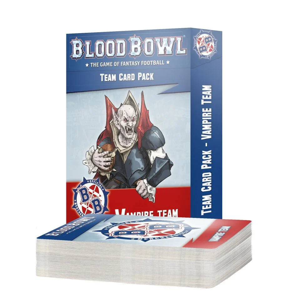 Blood Bowl Team Card Pack - Vampire Team