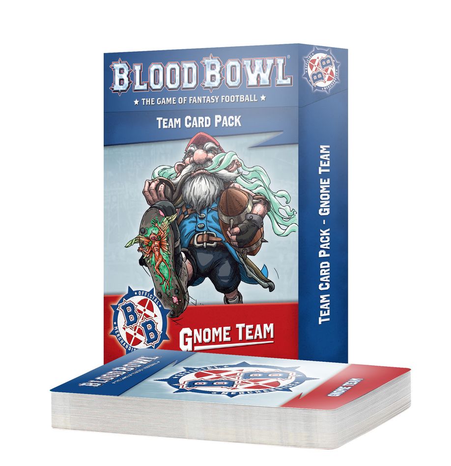 Blood Bowl Team Card Pack - Gnome Team