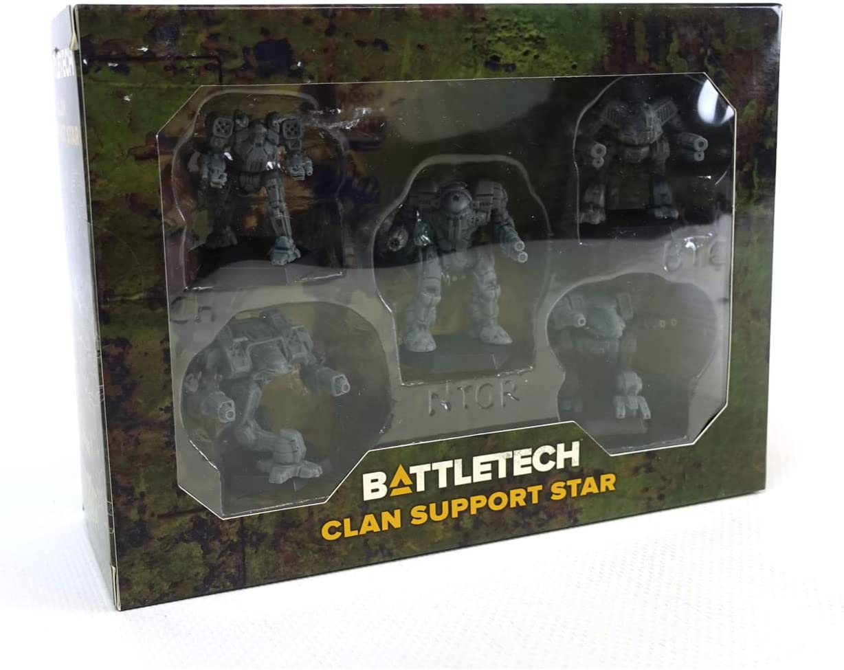 Battletech -  Clan Support Star