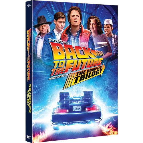 Back to the Future: The Complete Trilogy (DVD) [2020]