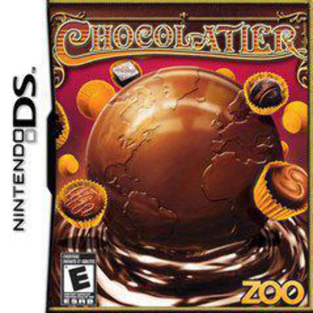 Chocolatier - Nintendo DS - Complete in Box Preowned Game