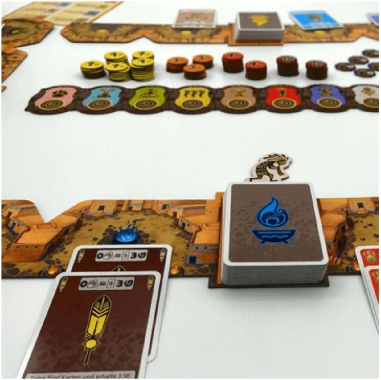 Queen Games Kokopelli Board Game