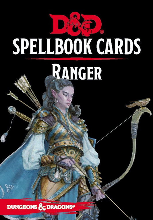 Dungeons & Dragons - Spellbook Cards - Ranger