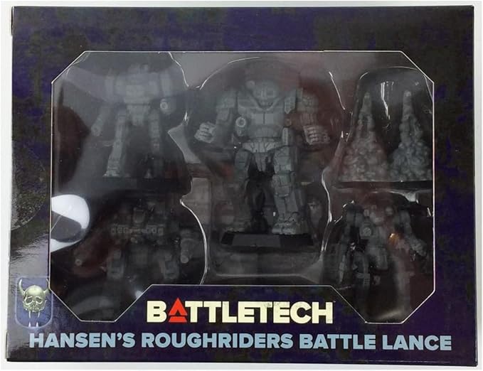 Battletech -  Hansen's Roughriders Battle Lance