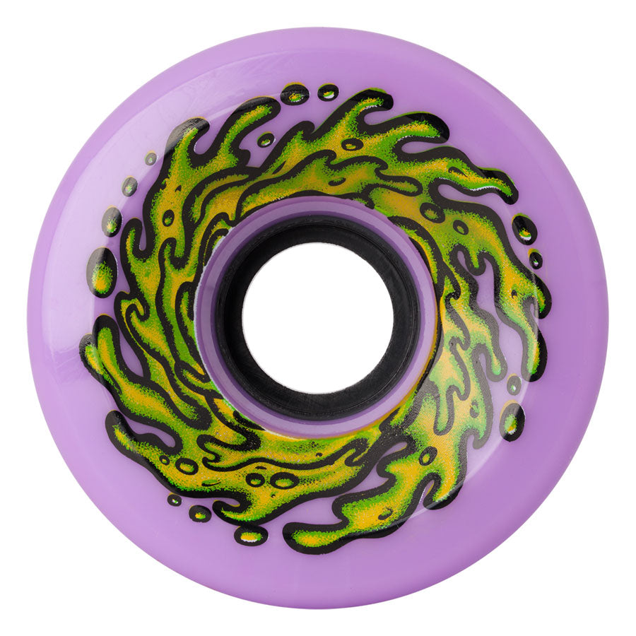 Slime Balls OG Slime Purple 66mm 78a Skateboard Wheels