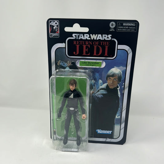 Star Wars 40th Anniversary ROTJ Luke Skywalker Jedi Knight Action Figure