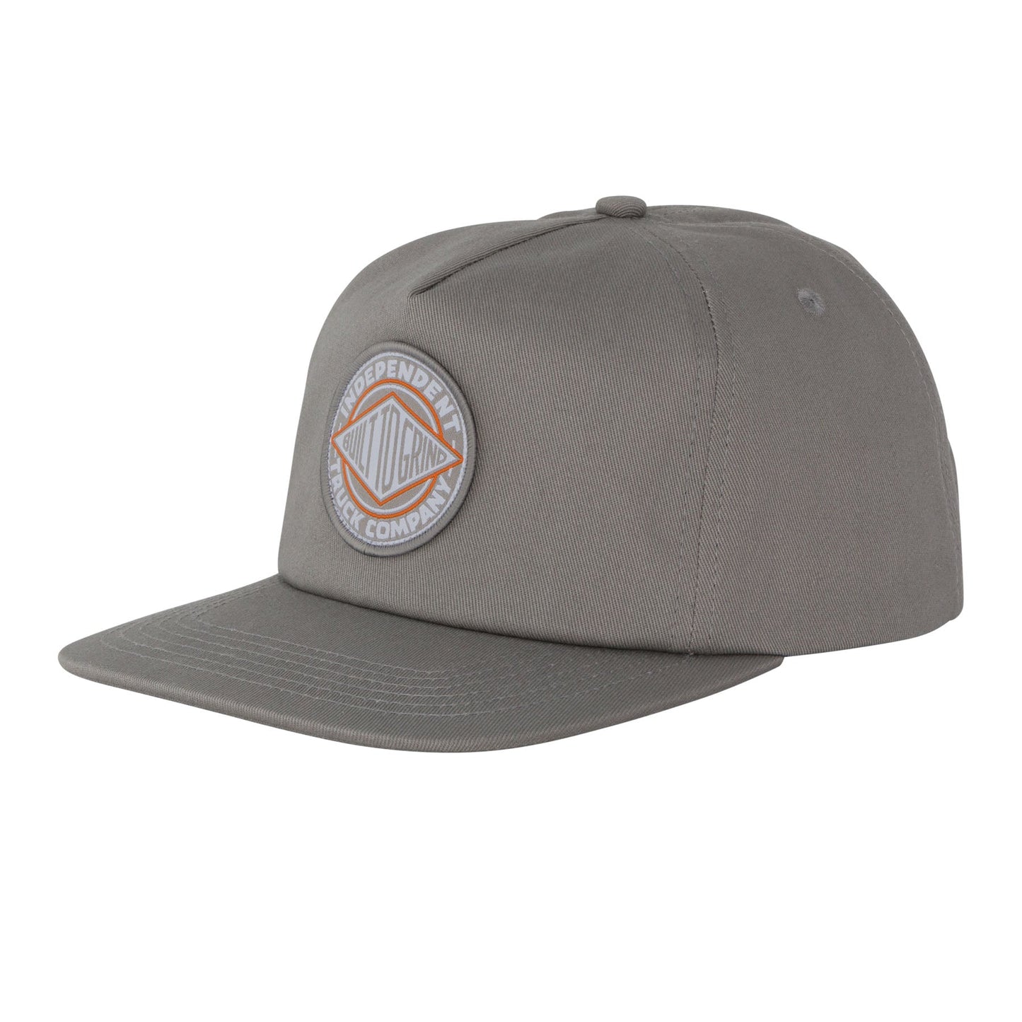 Independent BTG Summit Snapback Unstructured Mid Hat