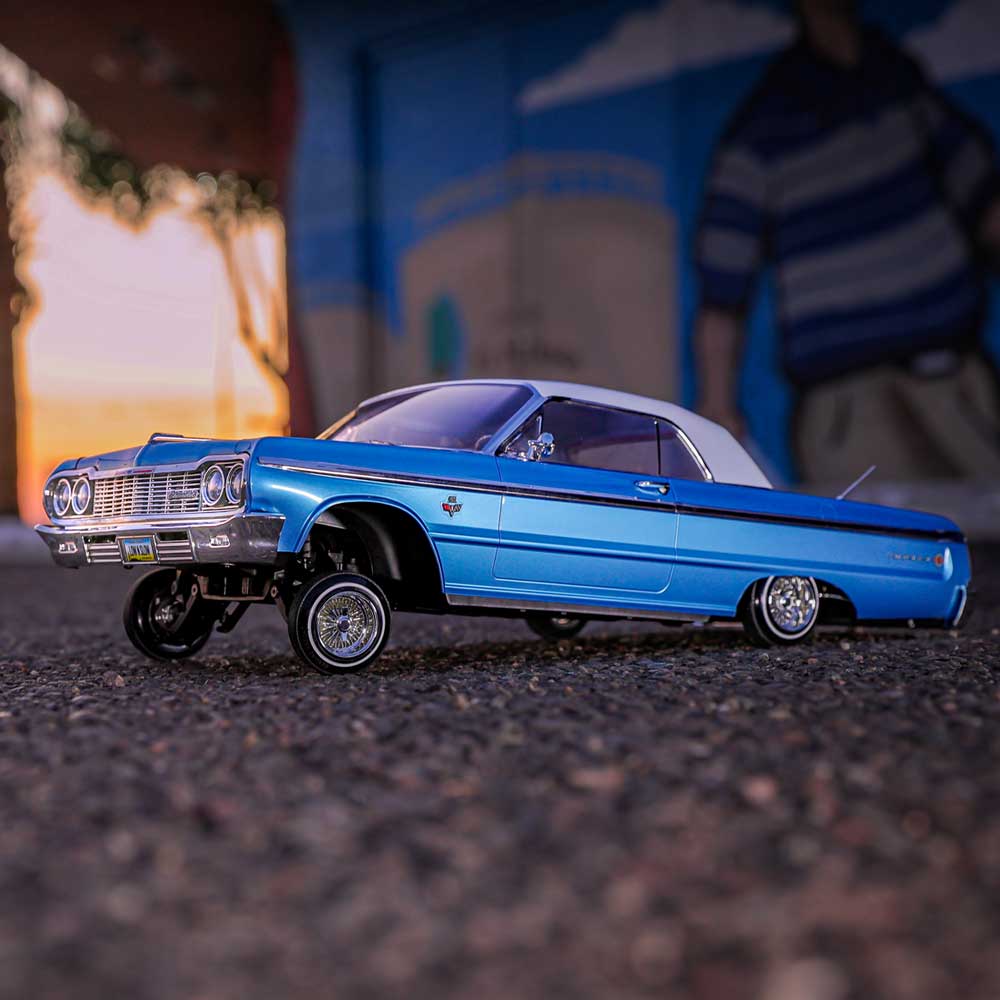 Redcat SixtyFour RC Car - 1:10 1964 Chevrolet Impala Hopping Lowrider