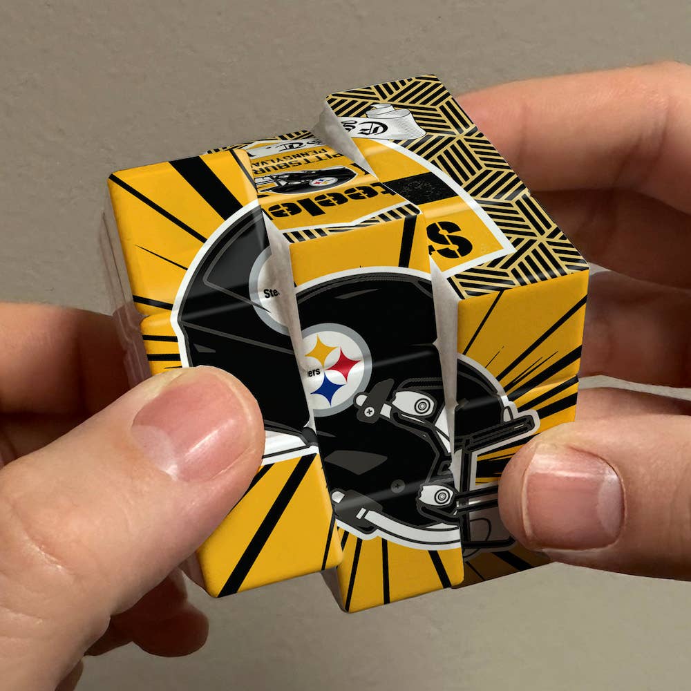 Pittsburgh Steelers NFL Speed Cube