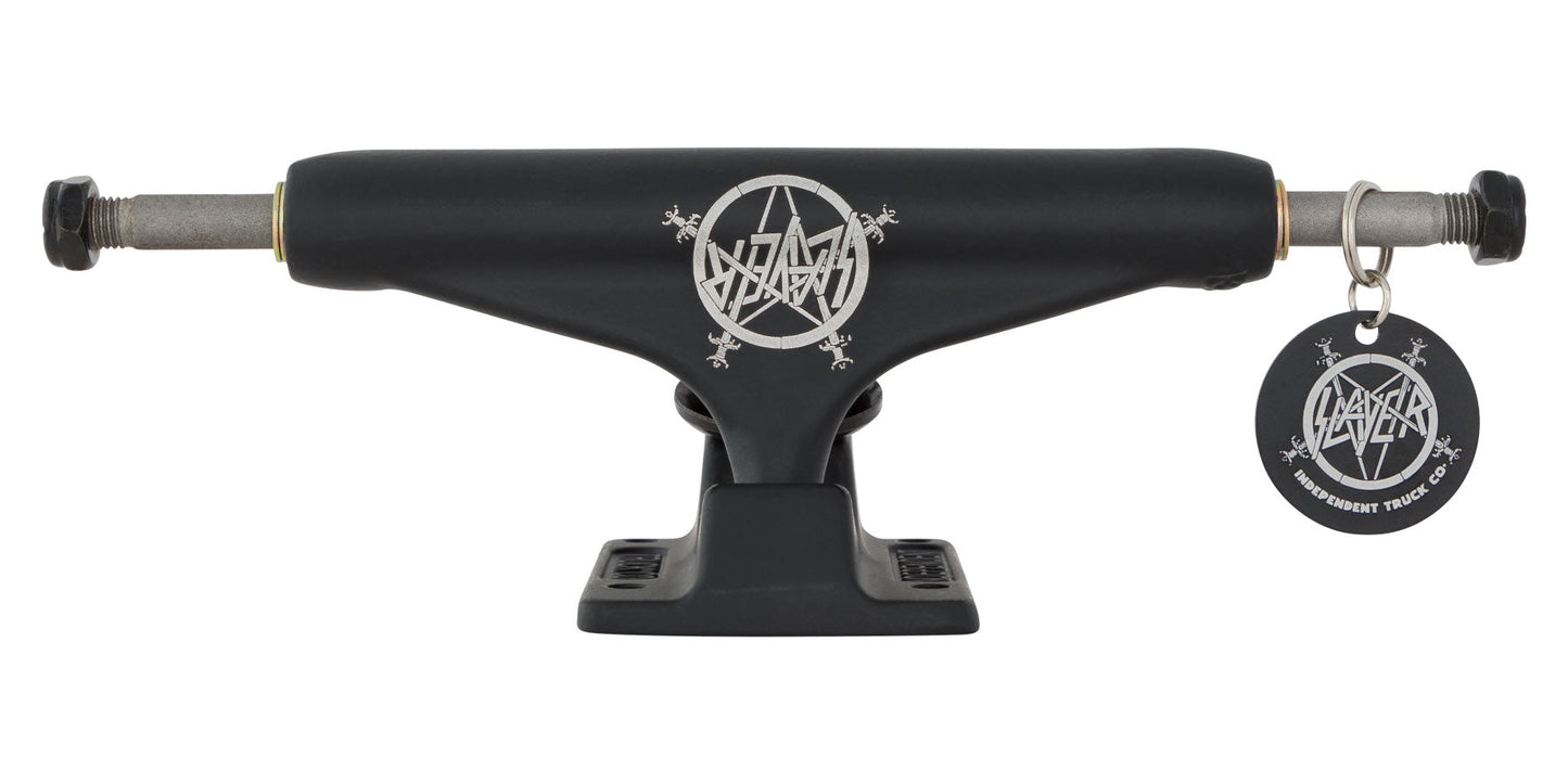 Independent x SLAYER Stage 11 Forged Hollow Black Skateboard Trucks