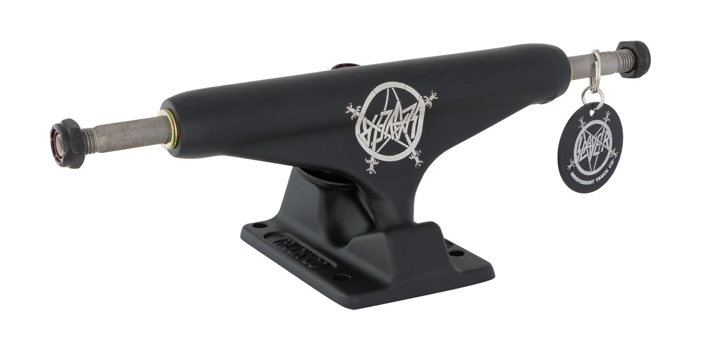 Independent x SLAYER Stage 11 Forged Hollow Black Skateboard Trucks