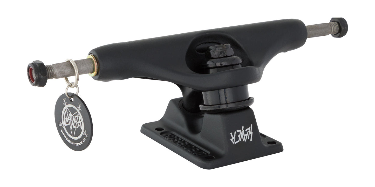 Independent x SLAYER Stage 11 Forged Hollow Black Skateboard Trucks