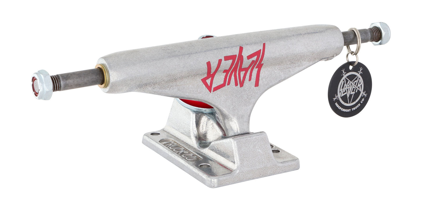 Independent x SLAYER Stage 11 Polished Standard Skateboard Trucks