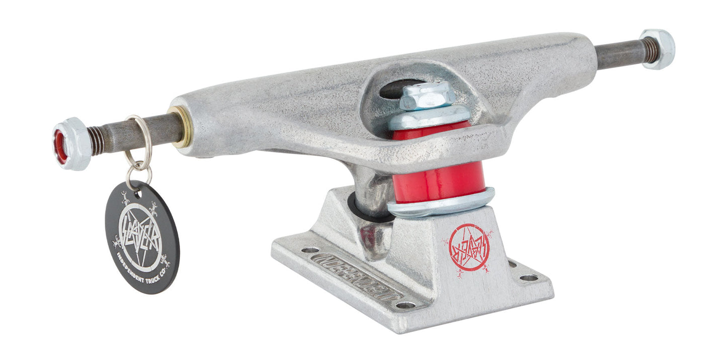 Independent x SLAYER Stage 11 Polished Standard Skateboard Trucks