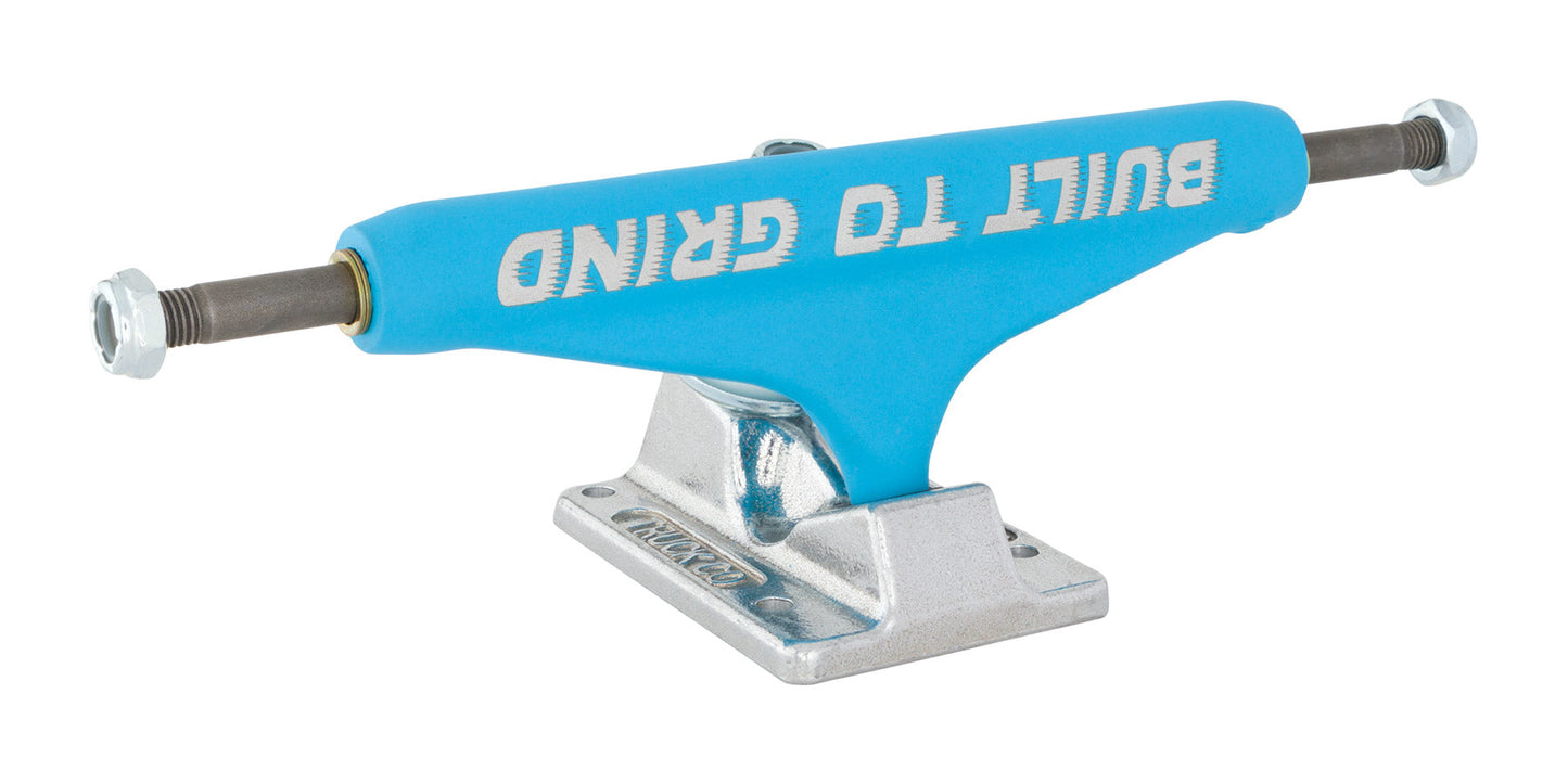 Independent Stage 11 BTG Speed Blue Silver Skateboard Trucks