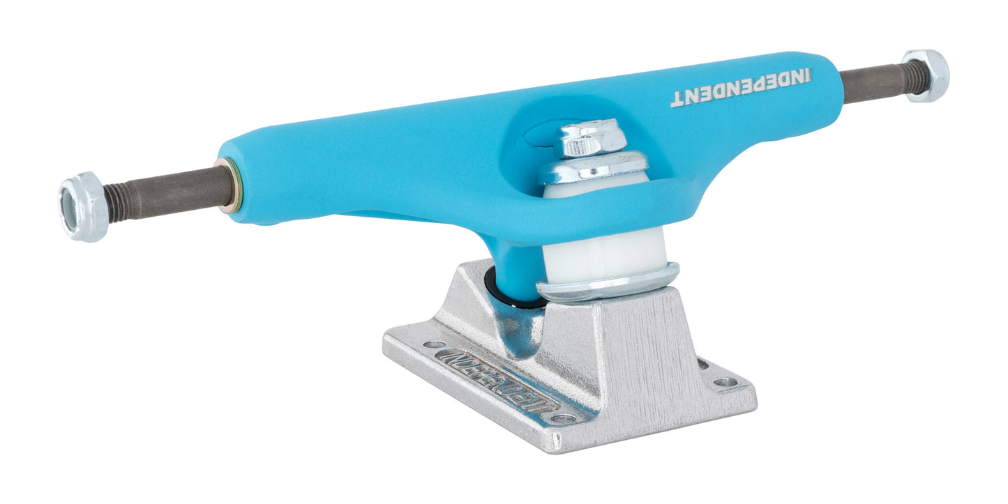 Independent Stage 11 BTG Speed Blue Silver Skateboard Trucks