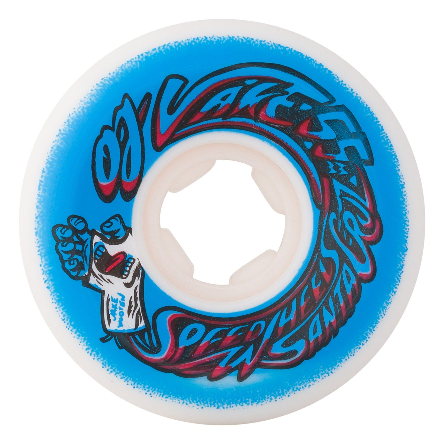 OJ Wooten Screaming Cast Elite 55mm 101a Skateboard Wheels