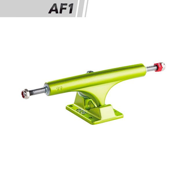 ACE AF1 SATIN LIME SKATEBOARD TRUCKS