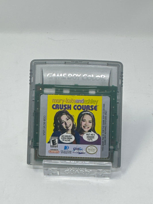 Mary Kate & Ashley Crush Course - Gameboy Color - Cartridge Only - Tested