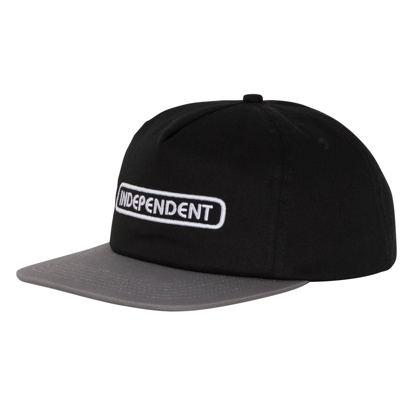 Independent B/C Groundwork Snapback Mid Profile Hat