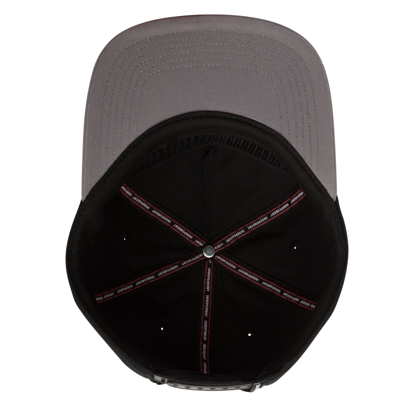 Independent B/C Groundwork Snapback Mid Profile Hat