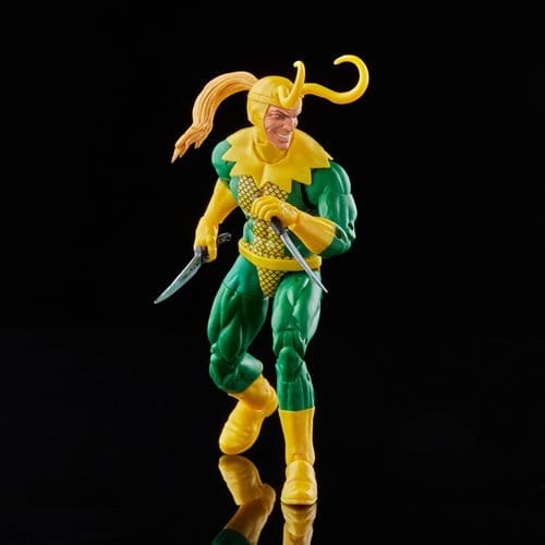 Marvel Legends Retro Loki 6-Inch Action Figure