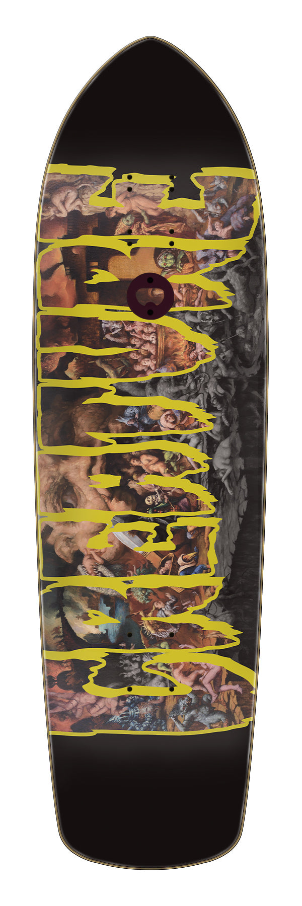 CREATURE UNDERWORLD BRUE KILLER EVERSLICK 8.6" SKATEBOARD DECK