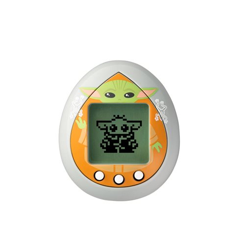 Bandai Star Wars Grogu Using the Force Tamagotchi Nano Digital Pet with Silicone Case