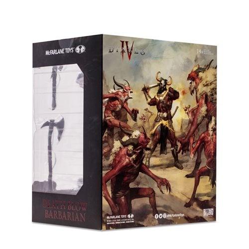 McFarlane Toys Diablo IV Wave 1 1:12 Posed Figure - Select Figure(s)