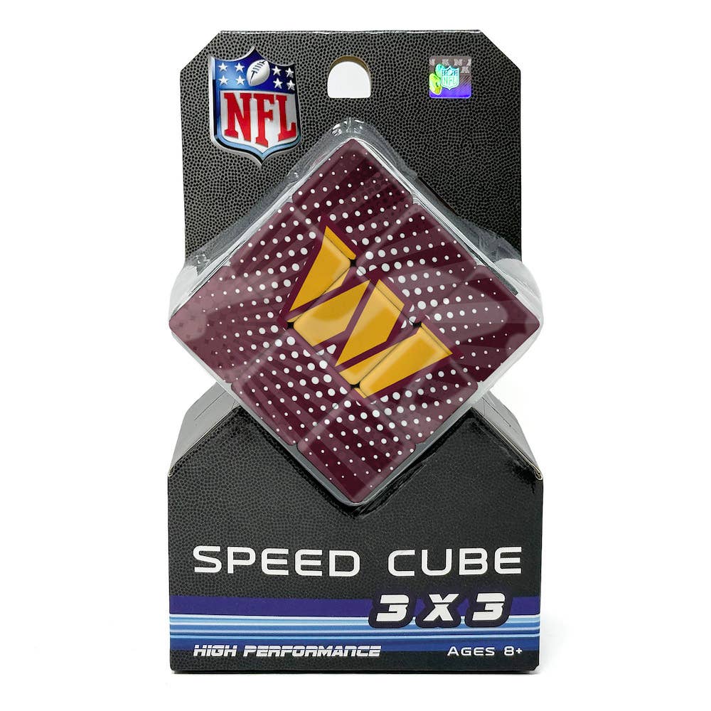 Washington Commanders NFL Speed Cube