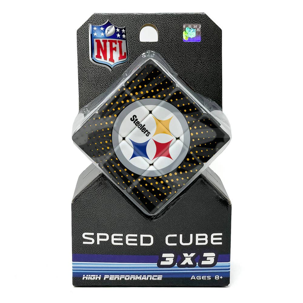 Pittsburgh Steelers NFL Speed Cube