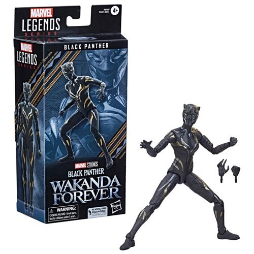 Black Panther Wakanda Forever Marvel Legends 6-Inch Action Figure