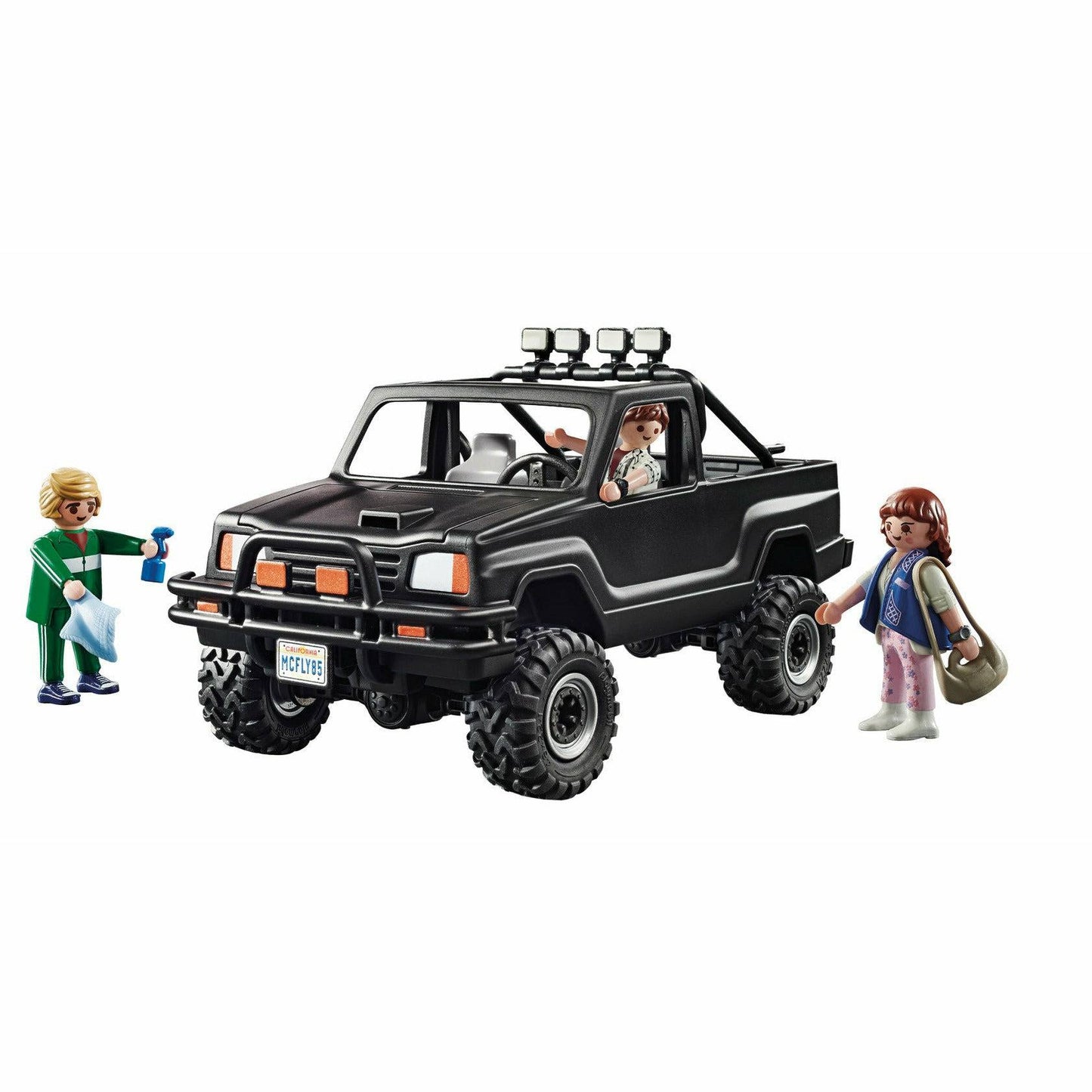 Playmobil Back to the Future 35-piece 1985 Marty's Pickup Truck playset