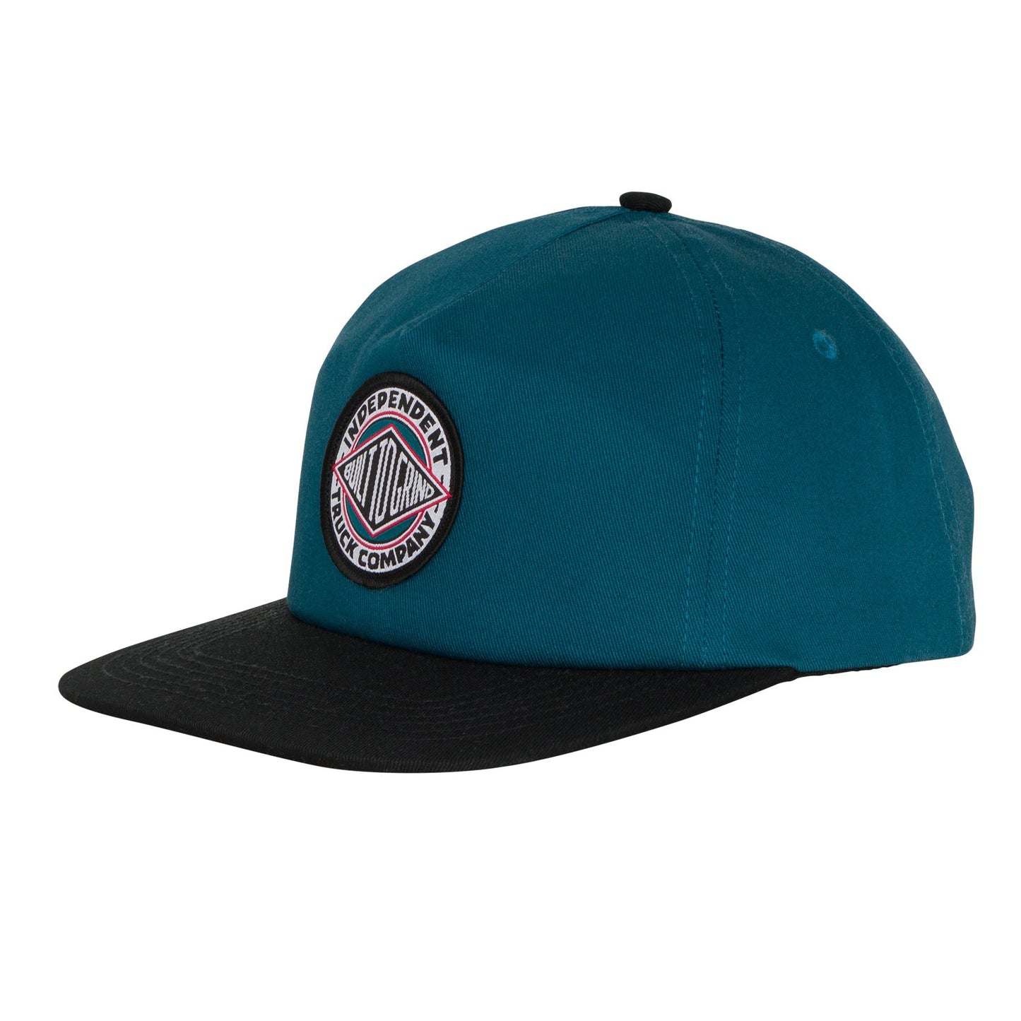 Independent BTG Summit Snapback Unstructured Mid Hat