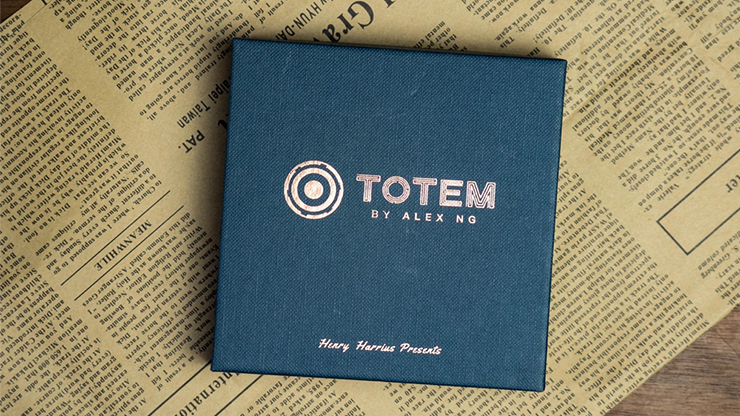 TOTEM (Gimmick and Online Instructions) by Alex Ng and Henry Harrius - Magic Trick