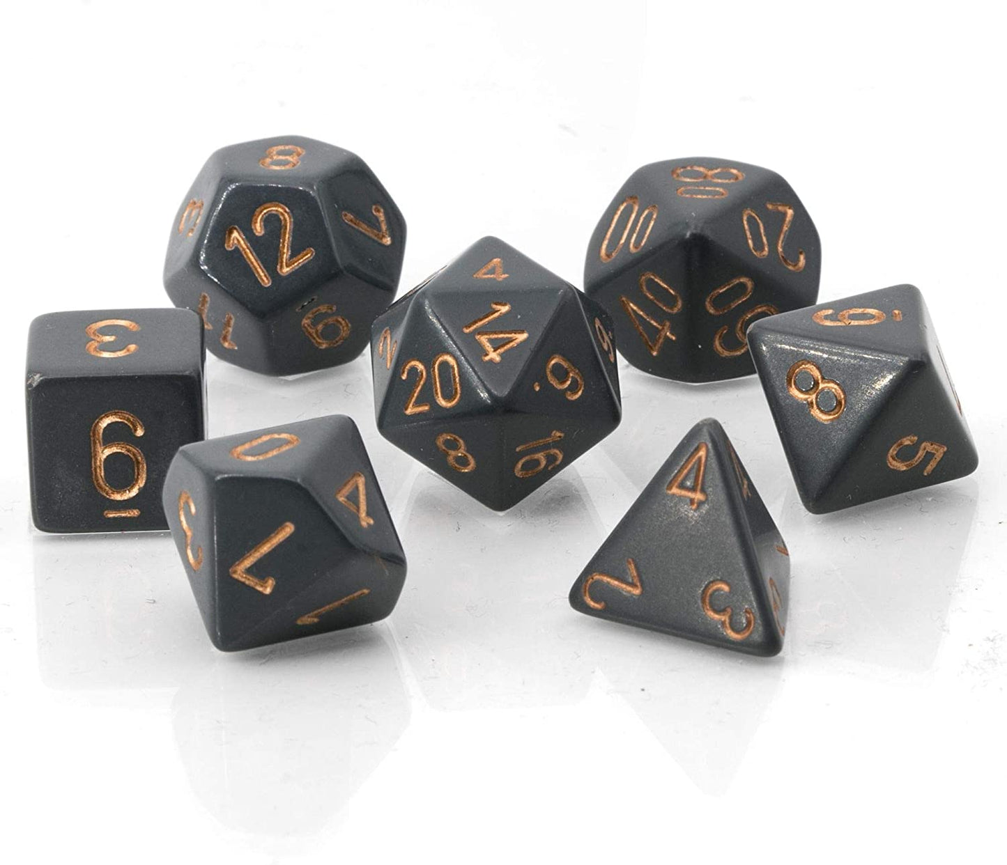 Chessex: Opaque Polyhedral Dice Set