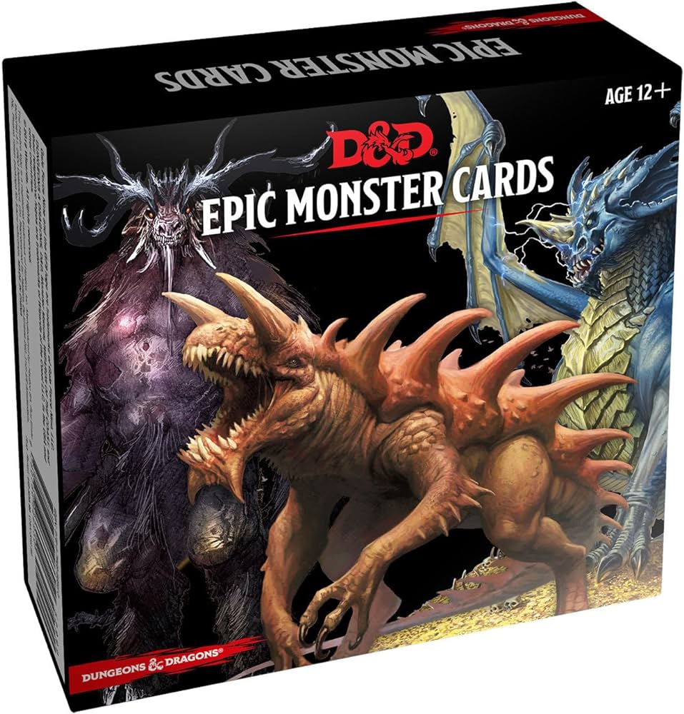 Dungeons & Dragons - Epic Monsters Spellbook