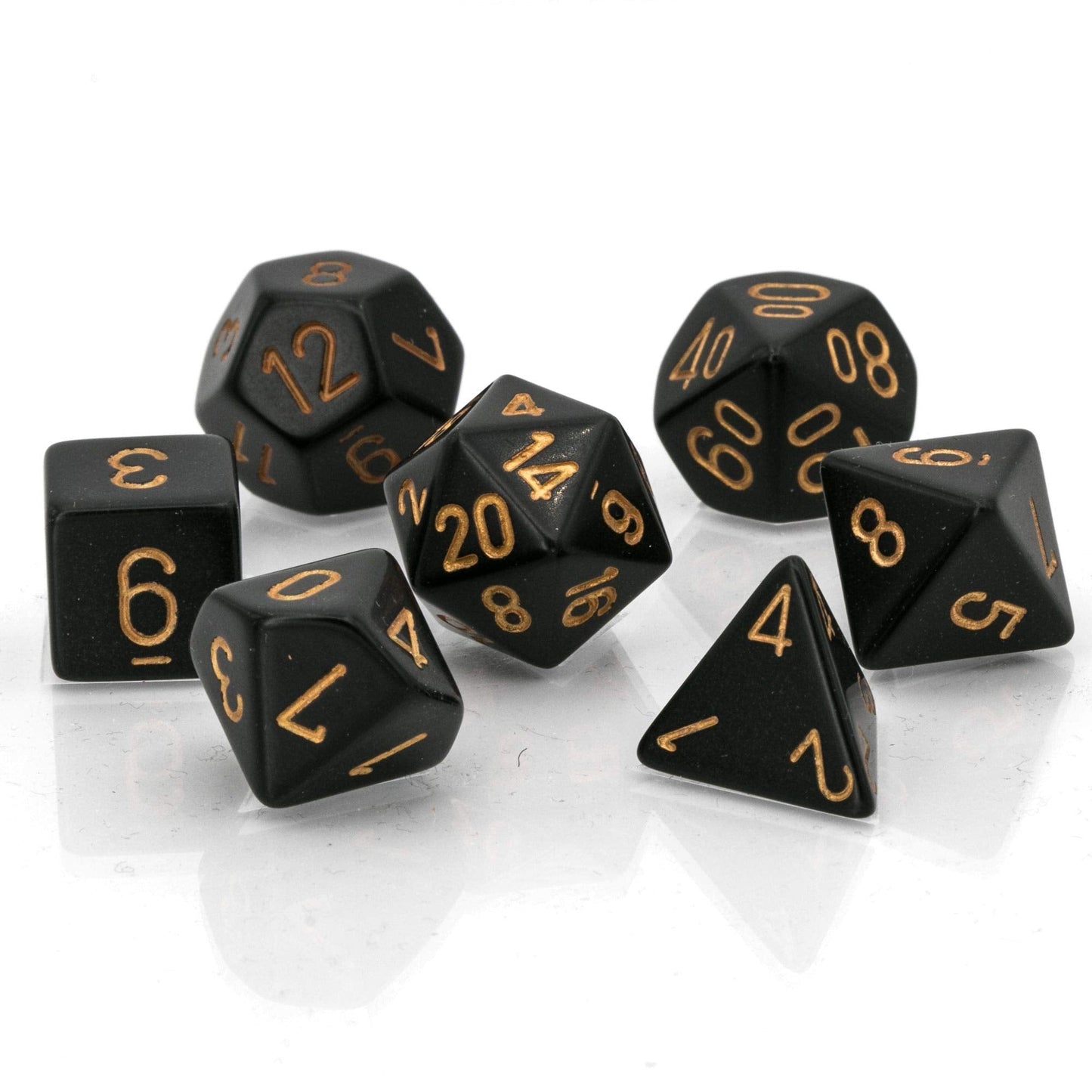 Chessex: Opaque Polyhedral Dice Set